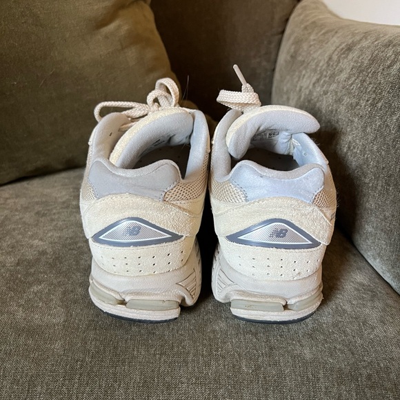 New Balance 2002R Sneakers in Cream
